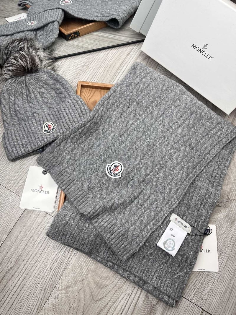 Moncler Caps Scarfs